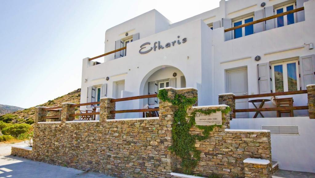 Hotel Efharis Kamares  Exterior foto
